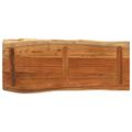 vidaXL Stolová doska 100x40x3,8 cm obdĺžnik masívna akácia živá hrana