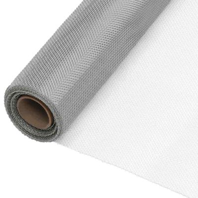 vidaXL Sieťky 112 x 2000 cm Mesh Nerezová oceľ 201 Strieborná