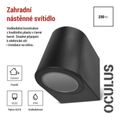 LED záhradné stienkové svetlo EMOS ZGF010P, 8,8 x 6,7 x 8 cm, 1 x GU10, 35 W