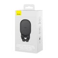 Stabilný gravitačný bezdrôtový nabíjací držiak do auta Baseus Pro 15W (čierny)