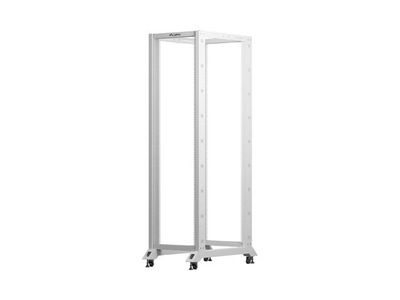 Lanberg otvorený rack 19'' 42U 600X1000 šedý