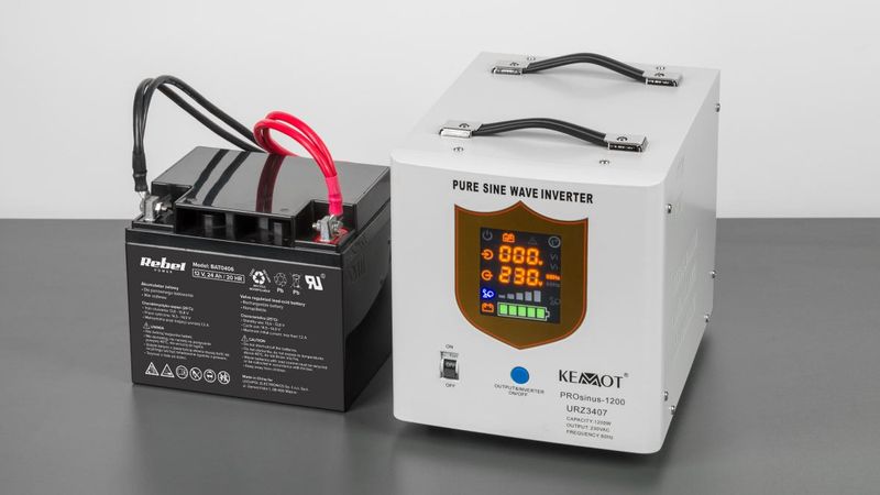 Batéria olovená 12V/24Ah REBEL BAT0406 gélový akumulátor Baterie olověná 12V / 24Ah  REBEL BAT0406 gelový akumulátor
