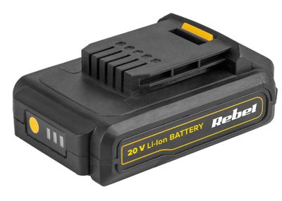 Akumulátor REBEL 20V 2A RB-2001 Akumulátory REBEL 20V 2A RB-2001