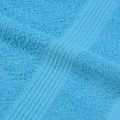 vidaXL Uteráky FROGN 10 ks tyrkysové 100x200 cm 360 g/m²