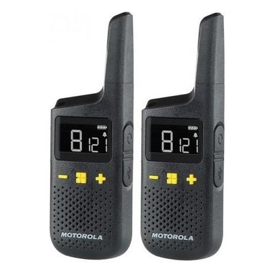 MOTOROLA XT185 PMR446, Vysielačky, 2ks, čierne