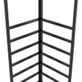 vidaXL Záhradný altánok 6x3x2,7 m, sivohnedý 180 g/m²