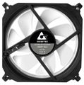 CHIEFTEC sada ventilátorů Tornado / 3x 120mm fan / RGB LED / RGB ovladač / Dálkové ovládání / ultratichý 16 dBa Ventilátor, 120mm, RGB podsvícení, ultratichý 16dBa, RGB ovladac, dálkové ovládání, sada 3ks