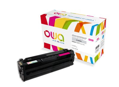 OWA Armor toner kompatibilný s Samsung CLTM505L, 3500st, červená/magenta
