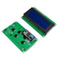 Displej LCD2004 IIC/I2C, 20x4 znaky, modré podsvietenie