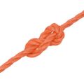 vidaXL pracovné lano oranžové 3 mm 50 m polypropylén