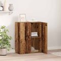 vidaXL Kancelársky kabinet Staré drevo 70 x 32 x 77.5 cm