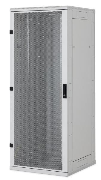 Stoj.rack RTA 42(š)800x(h)1200 pred.i zad.dvere perforované, čierny, nosn.1200kg