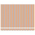 vidaXL Sklopná markíza Viacfarebný 300 x 250 cm Polyester a kov