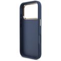 Puzdro Guess pre iPhone 17 Pro HC 4G PU W/ BIG 4G CLASSIC LOGO GD modré