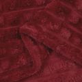 vidaXL Prikrývky na hodenie 6 ks Bordeaux červená 240 x 220 cm 8.63 kg