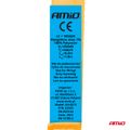 Upínacie pásy s račňou 100/200kg 18mm 2m S-TYPE AMiO-03323