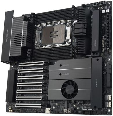ASUS PRO WS W890E-SAGE SE / Intel W890/ LGA4710 / 8x DDR5 / mDP / M.2 / EEB