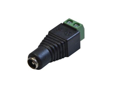Zdierka DC 2,1mm svorka so skrutkami