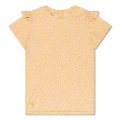 Kúpacie tričko s UPF 50+ Florish Yellow