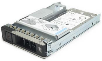 DELL disk 2.4TB SAS 10k 512e Hot-plug / 2.5" ve 3.5" rám./ pro PowerEdge R340,R540,R740,R250,R350,R450,R550,T350,R650 Pevný disk, interní, pro servery, 2,4TB, hot-plug, SAS, ISE, 512e, 2,5" ve 3,5" rámecku, 10000ot., pro PowerEdge R240, R340, R440