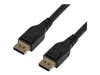 DP 1.4 Latching Cable - Kabel DisplayPort - DisplayPort (M) s jazýčkem do DisplayPort (M) s jazýčkem - DisplayPort 1.4 - 3 m - podpora 8K - černá - pro P/N: CDP2DPHD, CDP2DPVGA, SV231QDPU34K, TB32DP14