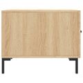 vidaXL Konferenčné stolíky 2 ks dub sonoma 50x50x40cm kompozitné drevo