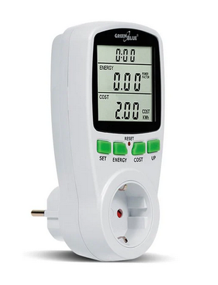 GreenBlue GB202G merač energie Wattmeter