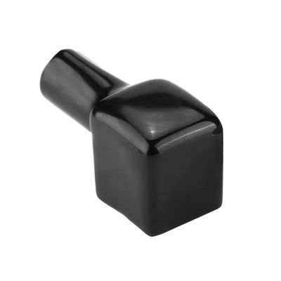 Ochranná krytka na svorku batérie čierna, veľkosť 16x16x14mm