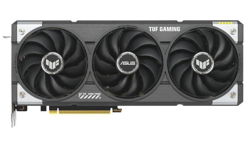 ASUS TUF-RX9060XT-O16G GAMING Grafická karta, PCI-E, 16GB GDDR6, 2× DisplayPort, 1× HDMI, aktivní
