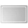 vidaXL LED kúpeľňové zrkadlo 60x90 cm