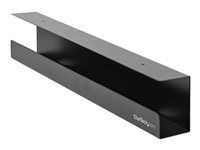 Desk Cable Management (UDCMTRAY) - Zásuvka na správu káblov - montáž pod stôl - čierna