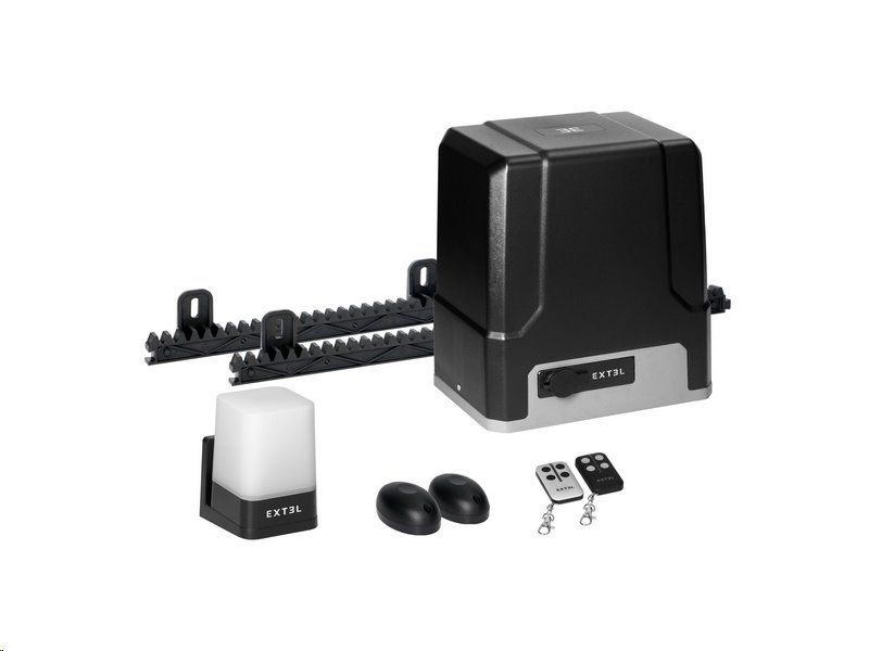 Pohon EXTEL 761004P pro posuvná vrata / brány (max. 8m/500kg), Wi-Fi