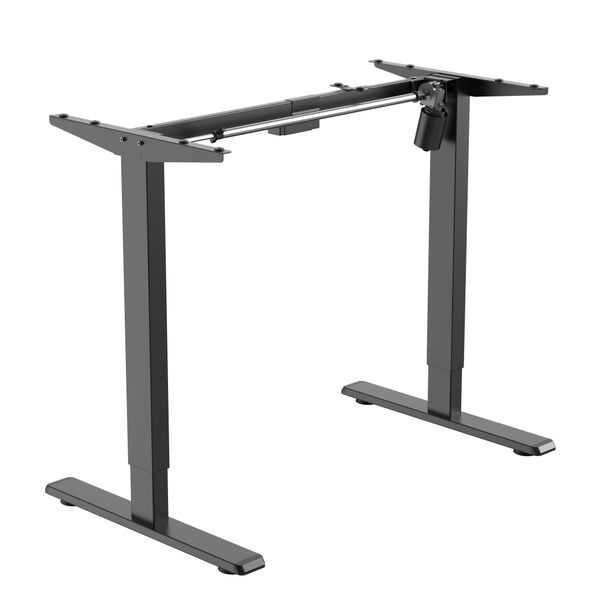 Výškovo nastaviteľná stolová podnož Brateck S08-22R 1 motor rozsah 710-1190 mm nosnosť 80kg