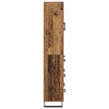 vidaXL Highboard 2 ks Staré drevo 69,5 x 34 x 180 cm