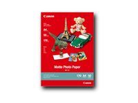 Matný - A4 (210 x 297 mm) - 170 g/m² - 5 listy fotografický papír - pro PIXMA PRO-1, PRO-10, PRO-100