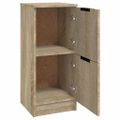 vidaXL Komody 2 ks dub sonoma 30x30x70 cm spracované drevo