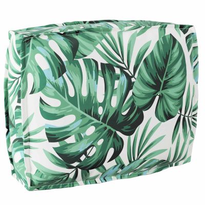 vidaXL Podložka List Vzor listov 50 x 40 x 12 cm Oxfordská látka