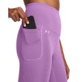 Dámske legíny Motion UHR Legging Purple - Under Armour, veľkosť L, 82% polyamid, 18% elastan