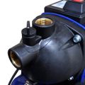 Záhradné elektrické čerpadlo 1200 W modré