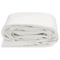 vidaXL Celta biela 6x8 m 650 g/m²