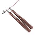 Švihadlo Metal Jumping Rope Rose Gold - GymBeam