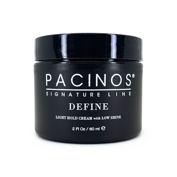 Krémový vosk na vlasy PACINOS Define light hold cream 60 ml