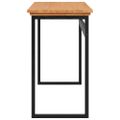 vidaXL Písací stôl 140x45x75 cm masívne teakové drevo