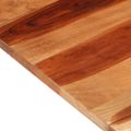 vidaXL Stolová doska 140x60x(2,5-2,7) cm, akáciový masív