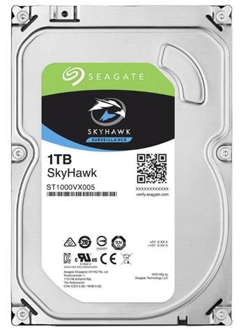 HDD 3.5" 1 TB 64 MB Seagate SKYHAWK pre kamerové systémy CP-PR-87