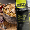 Kurča na divoko s ryžou - Adventure Menu, 400 g