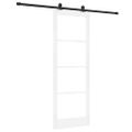 vidaXL Posuvné dvere ORKDAL Biela 78 x 211 cm