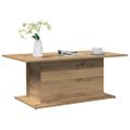 vidaXL Konferenčný stolík dub artisan 102x55,5x40 cm kompozitné drevo