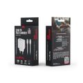Maxlife MXTC-06-20AC PD QC charger 1x USB-C 1x USB 20W white + USB-C - USB-C cable 20W