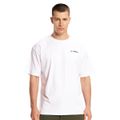 Tričko Oversized Limitless White - GymBeam, veľkosť L